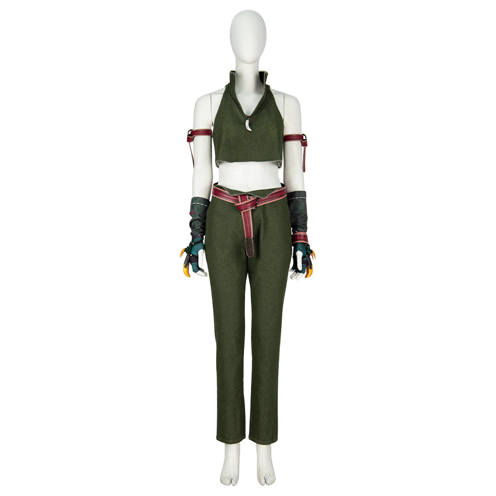 Final Fantasy 7 FFVII Ever Tifa Lockhart Cosplay Costume