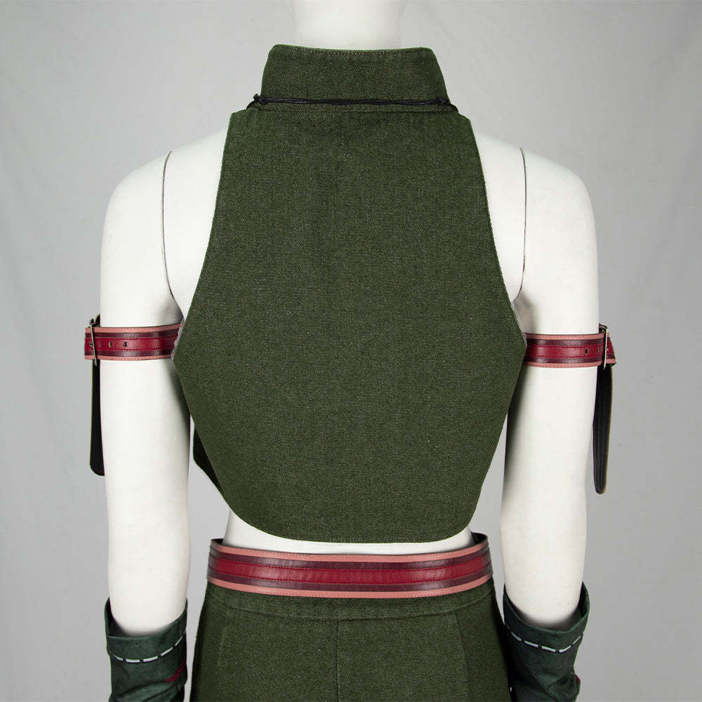 Final Fantasy 7 FFVII Ever Tifa Lockhart Cosplay Costume