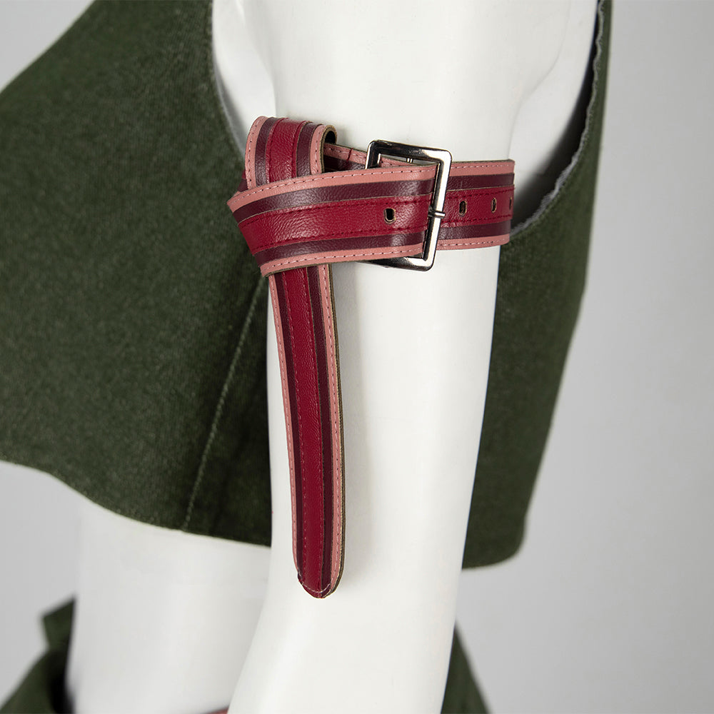 Final Fantasy 7 FFVII Ever Tifa Lockhart Cosplay Costume