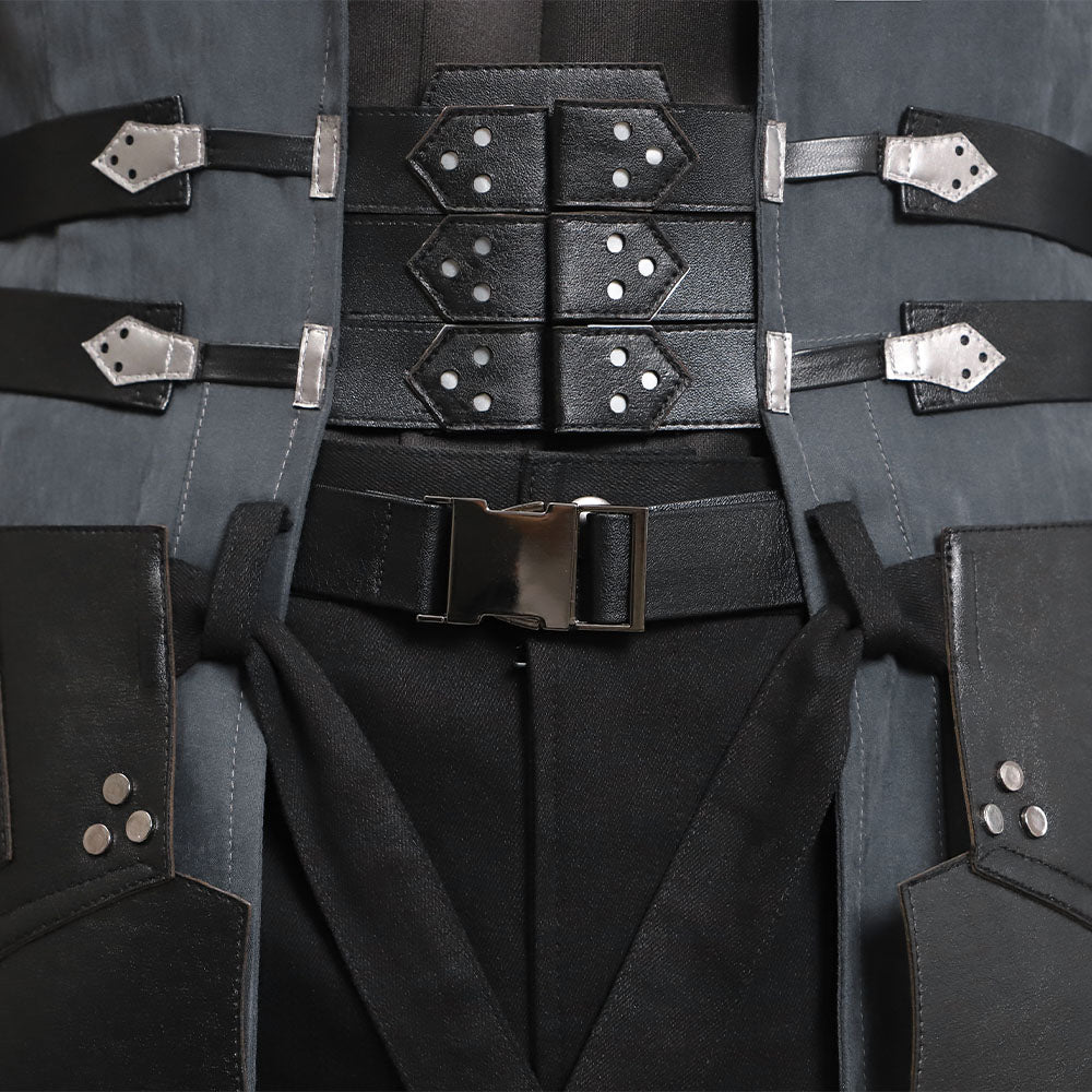 Final Fantasy Ever Crisis FF7EC FF7 Ever Crisis | Halloween (Sephiroth & Cloud Cosplay Costume-Cosplay Instrumentality Project