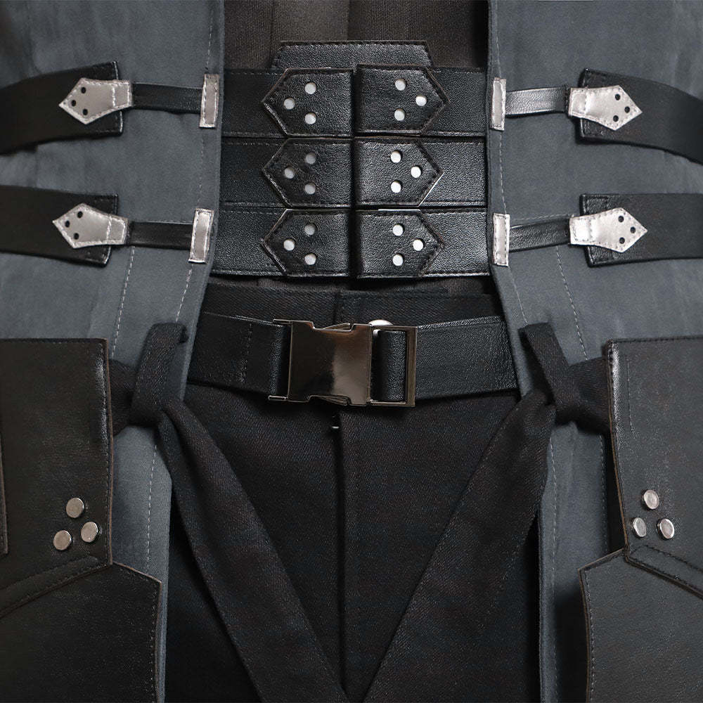 Final Fantasy Ever Crisis FF7EC FF7 Ever Crisis | Halloween (Sephiroth & Cloud Cosplay Costume-Cosplay Instrumentality Project