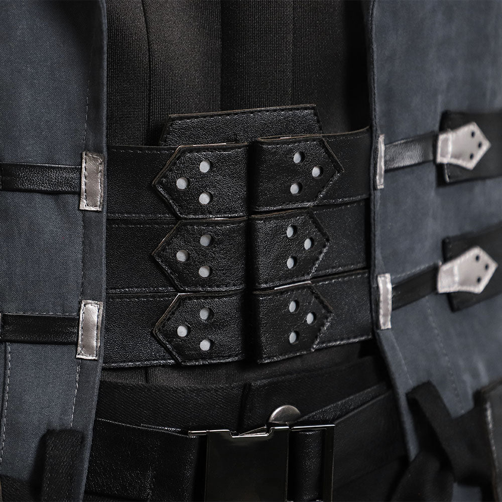 Final Fantasy Ever Crisis FF7EC FF7 Ever Crisis | Halloween (Sephiroth & Cloud Cosplay Costume-Cosplay Instrumentality Project