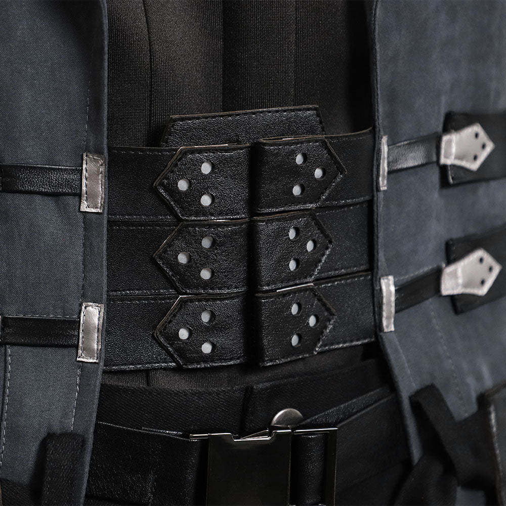 Final Fantasy Ever Crisis FF7EC FF7 Ever Crisis | Halloween (Sephiroth & Cloud Cosplay Costume-Cosplay Instrumentality Project