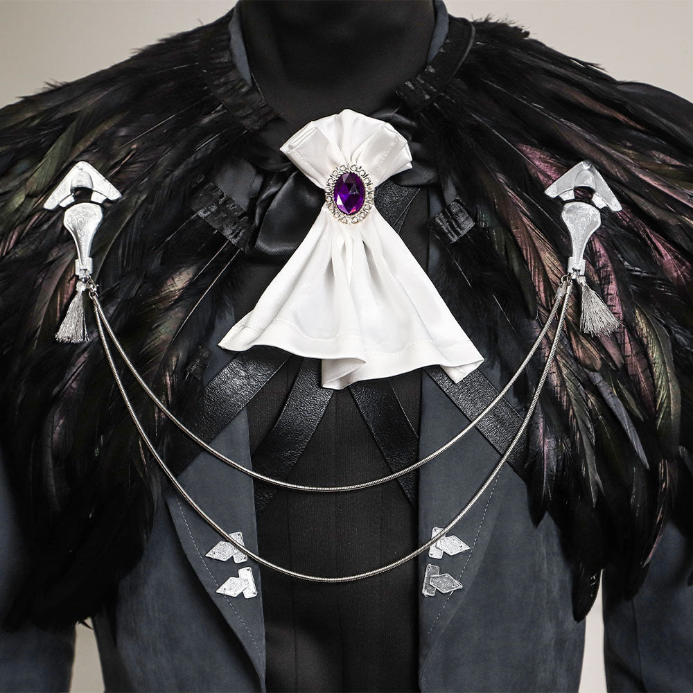 Final Fantasy Ever Crisis FF7EC FF7 Ever Crisis | Halloween (Sephiroth & Cloud Cosplay Costume-Cosplay Instrumentality Project