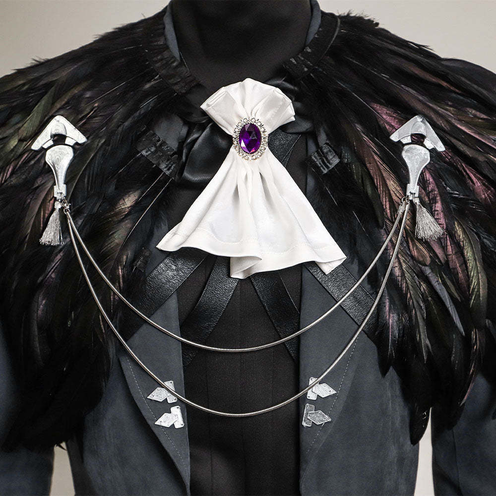 Final Fantasy Ever Crisis FF7EC FF7 Ever Crisis | Halloween (Sephiroth & Cloud Cosplay Costume-Cosplay Instrumentality Project