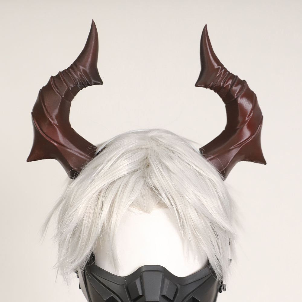 Final Fantasy Ever Crisis FF7EC FF7 Ever Crisis | Halloween (Sephiroth & Cloud Cosplay Costume-Cosplay Instrumentality Project