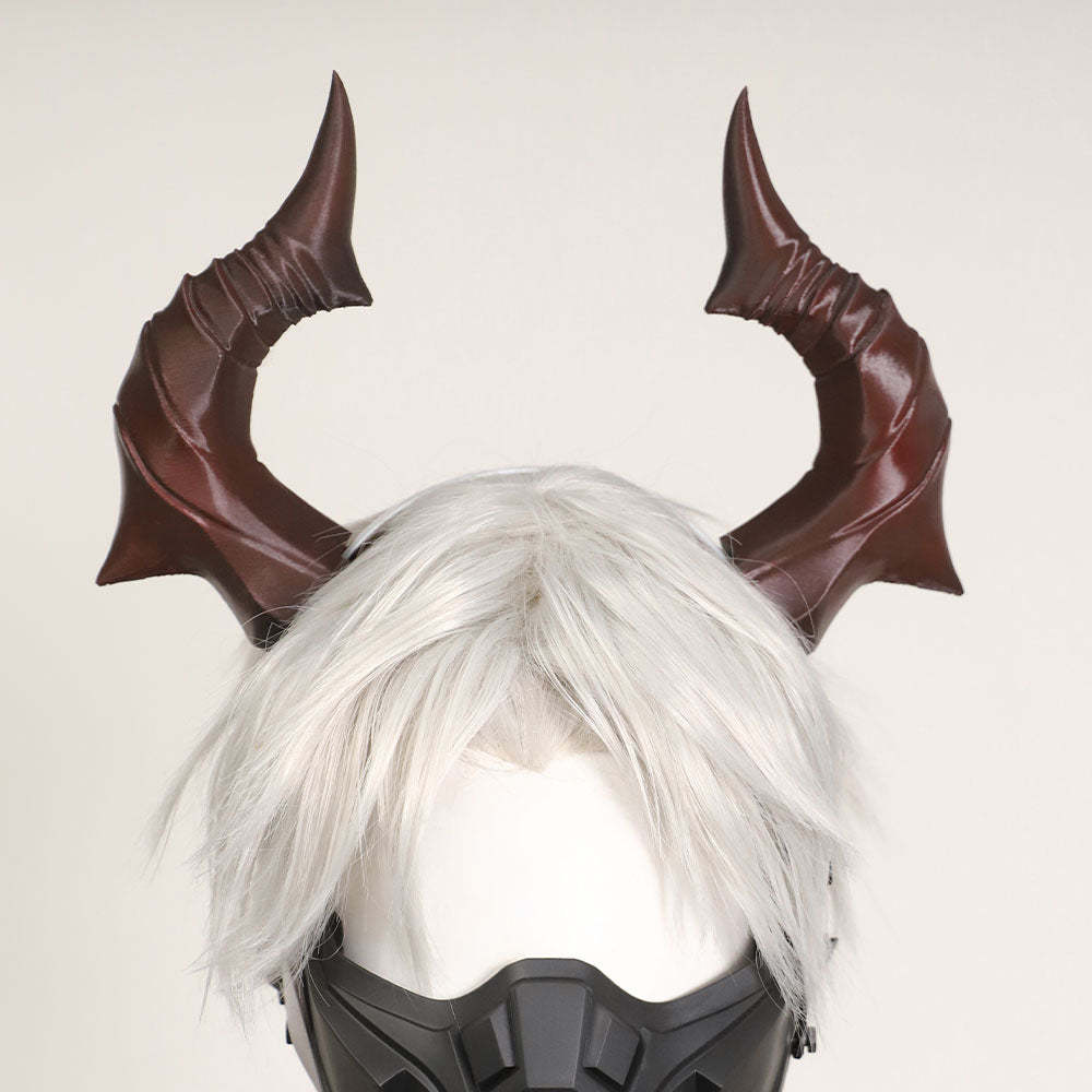 Final Fantasy Ever Crisis FF7EC FF7 Ever Crisis | Halloween (Sephiroth & Cloud Cosplay Costume-Cosplay Instrumentality Project