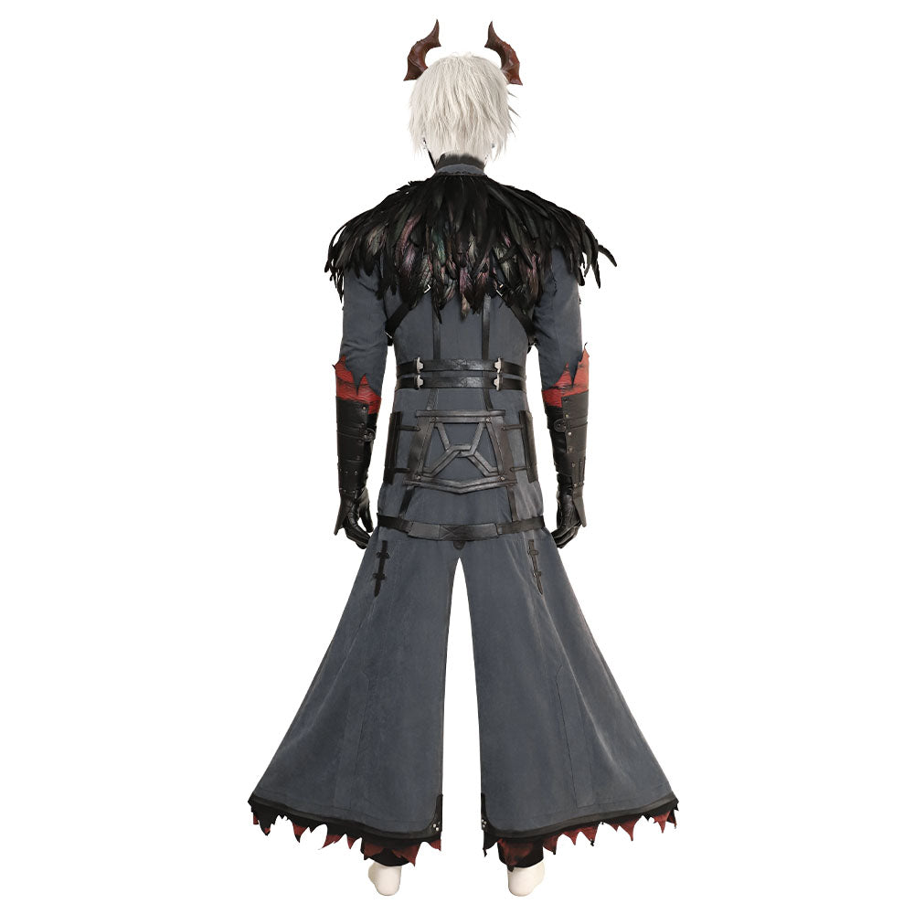Final Fantasy Ever Crisis FF7EC FF7 Ever Crisis | Halloween (Sephiroth & Cloud Cosplay Costume-Cosplay Instrumentality Project