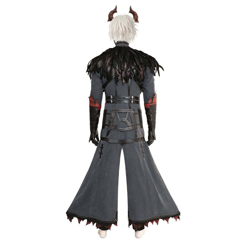 Final Fantasy Ever Crisis FF7EC FF7 Ever Crisis | Halloween (Sephiroth & Cloud Cosplay Costume-Cosplay Instrumentality Project