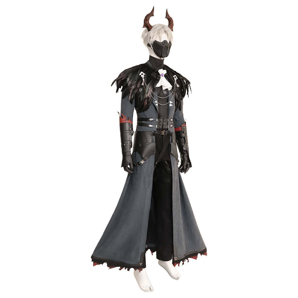 Final Fantasy Ever Crisis FF7EC FF7 Ever Crisis | Halloween (Sephiroth & Cloud Cosplay Costume-Cosplay Instrumentality Project