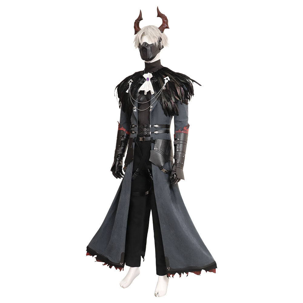 Final Fantasy Ever Crisis FF7EC FF7 Ever Crisis | Halloween (Sephiroth & Cloud Cosplay Costume-Cosplay Instrumentality Project
