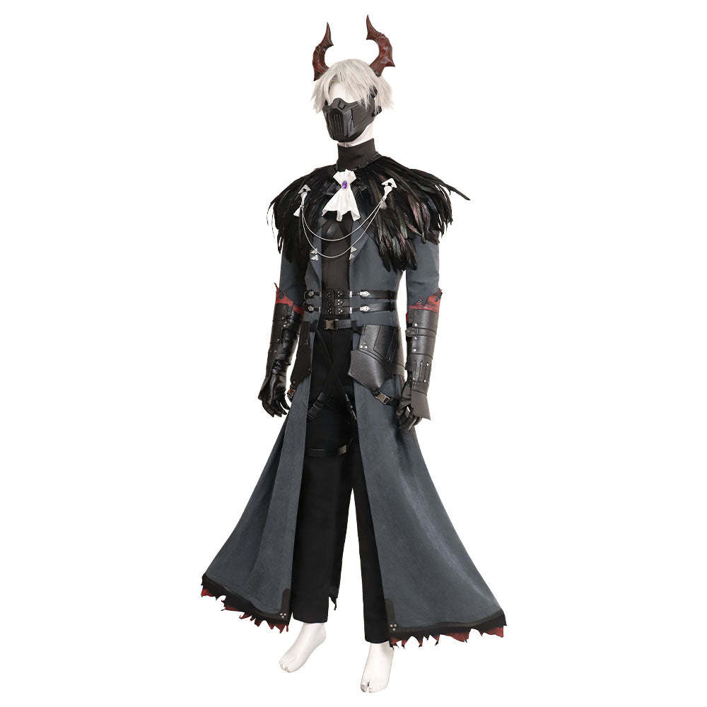Final Fantasy Ever Crisis FF7EC FF7 Ever Crisis | Halloween (Sephiroth & Cloud Cosplay Costume-Cosplay Instrumentality Project