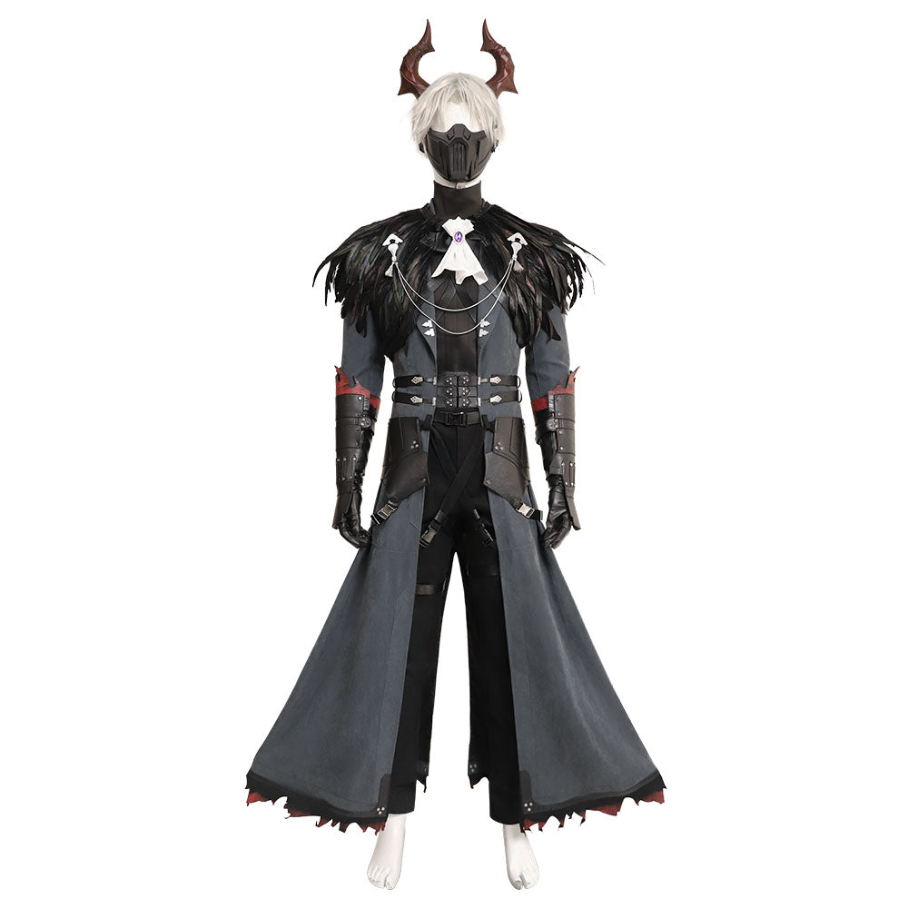 Final Fantasy Ever Crisis FF7EC FF7 Ever Crisis | Halloween (Sephiroth & Cloud Cosplay Costume-Cosplay Instrumentality Project