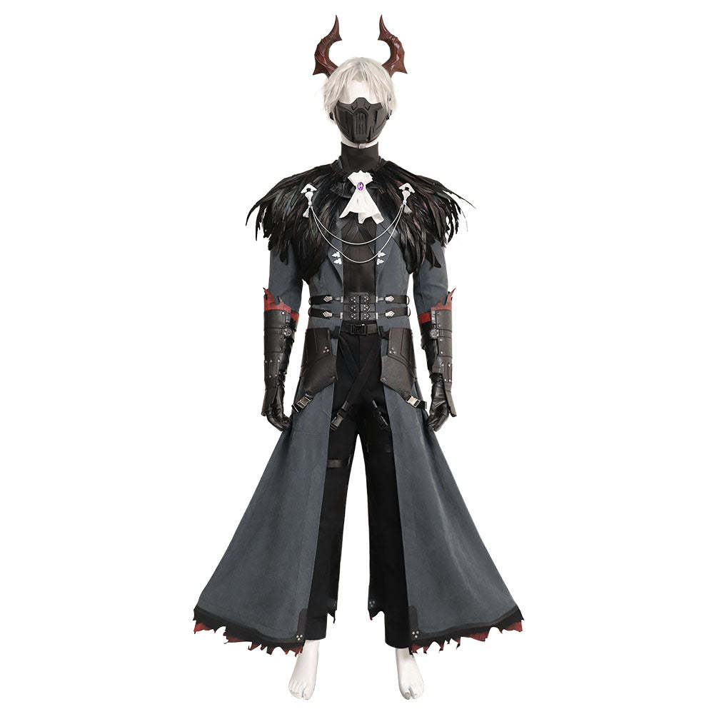 Final Fantasy Ever Crisis FF7EC FF7 Ever Crisis | Halloween (Sephiroth & Cloud Cosplay Costume-Cosplay Instrumentality Project