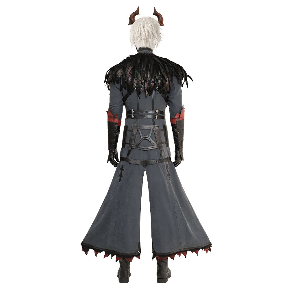 Final Fantasy Ever Crisis FF7EC FF7 Ever Crisis | Halloween (Sephiroth & Cloud Cosplay Costume-Cosplay Instrumentality Project