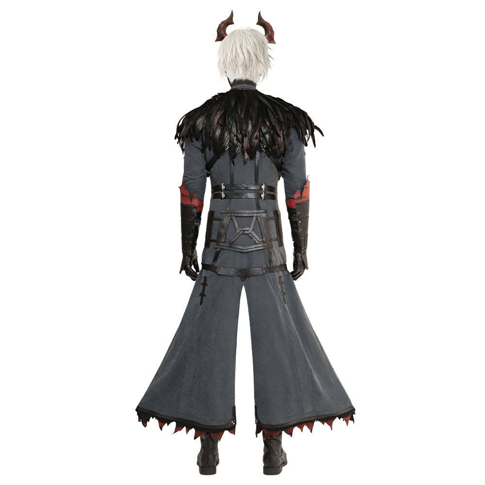 Final Fantasy Ever Crisis FF7EC FF7 Ever Crisis | Halloween (Sephiroth & Cloud Cosplay Costume-Cosplay Instrumentality Project