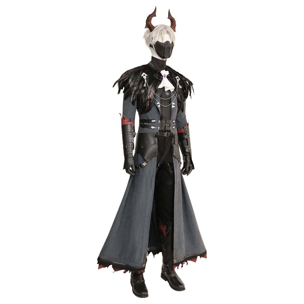 Final Fantasy Ever Crisis FF7EC FF7 Ever Crisis | Halloween (Sephiroth & Cloud Cosplay Costume-Cosplay Instrumentality Project