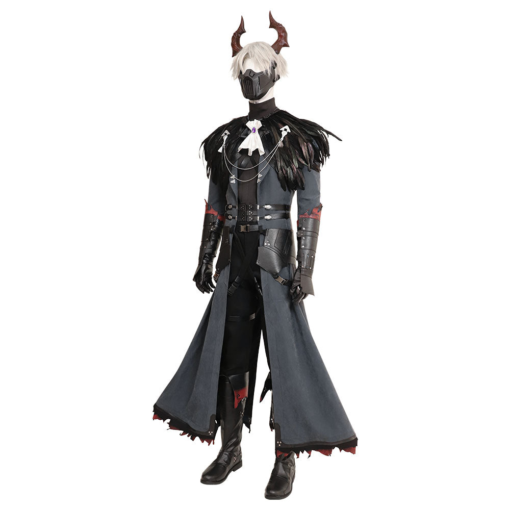 Final Fantasy Ever Crisis FF7EC FF7 Ever Crisis | Halloween (Sephiroth & Cloud Cosplay Costume-Cosplay Instrumentality Project