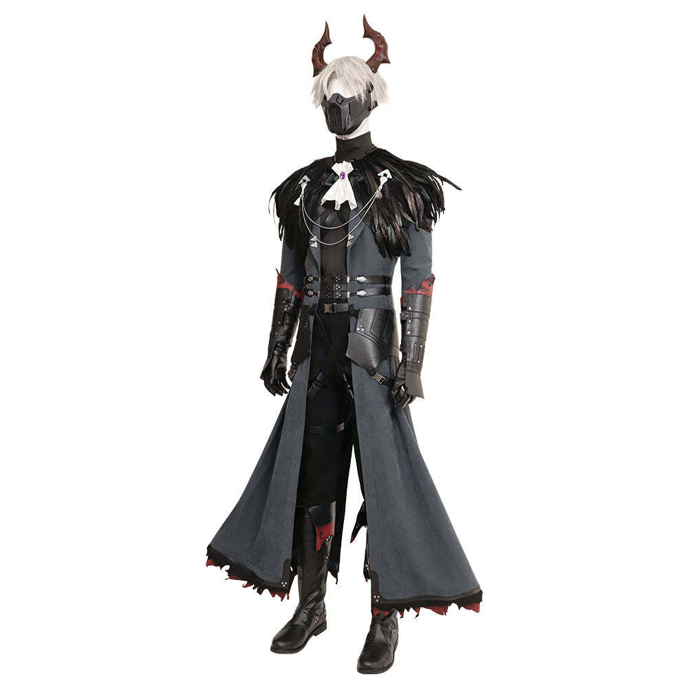 Final Fantasy Ever Crisis FF7EC FF7 Ever Crisis | Halloween (Sephiroth & Cloud Cosplay Costume-Cosplay Instrumentality Project