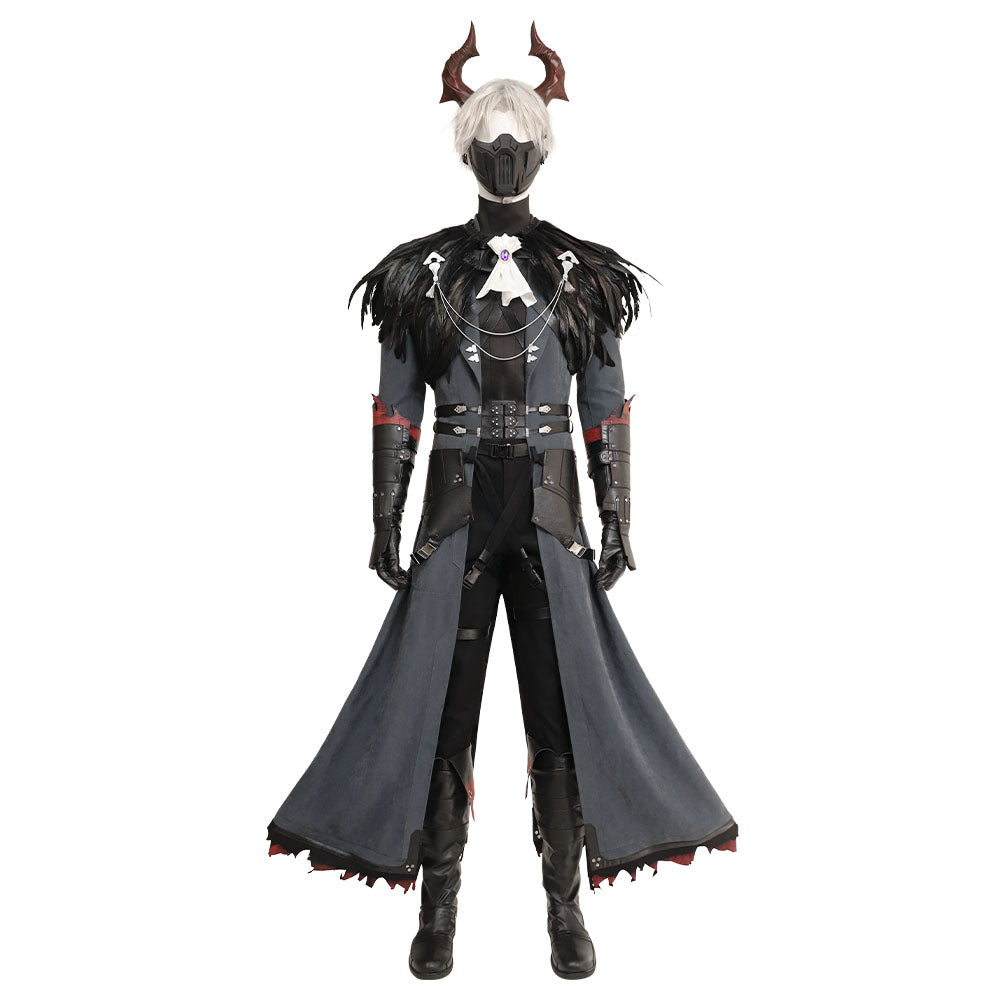 Final Fantasy Ever Crisis FF7EC FF7 Ever Crisis | Halloween (Sephiroth & Cloud Cosplay Costume-Cosplay Instrumentality Project