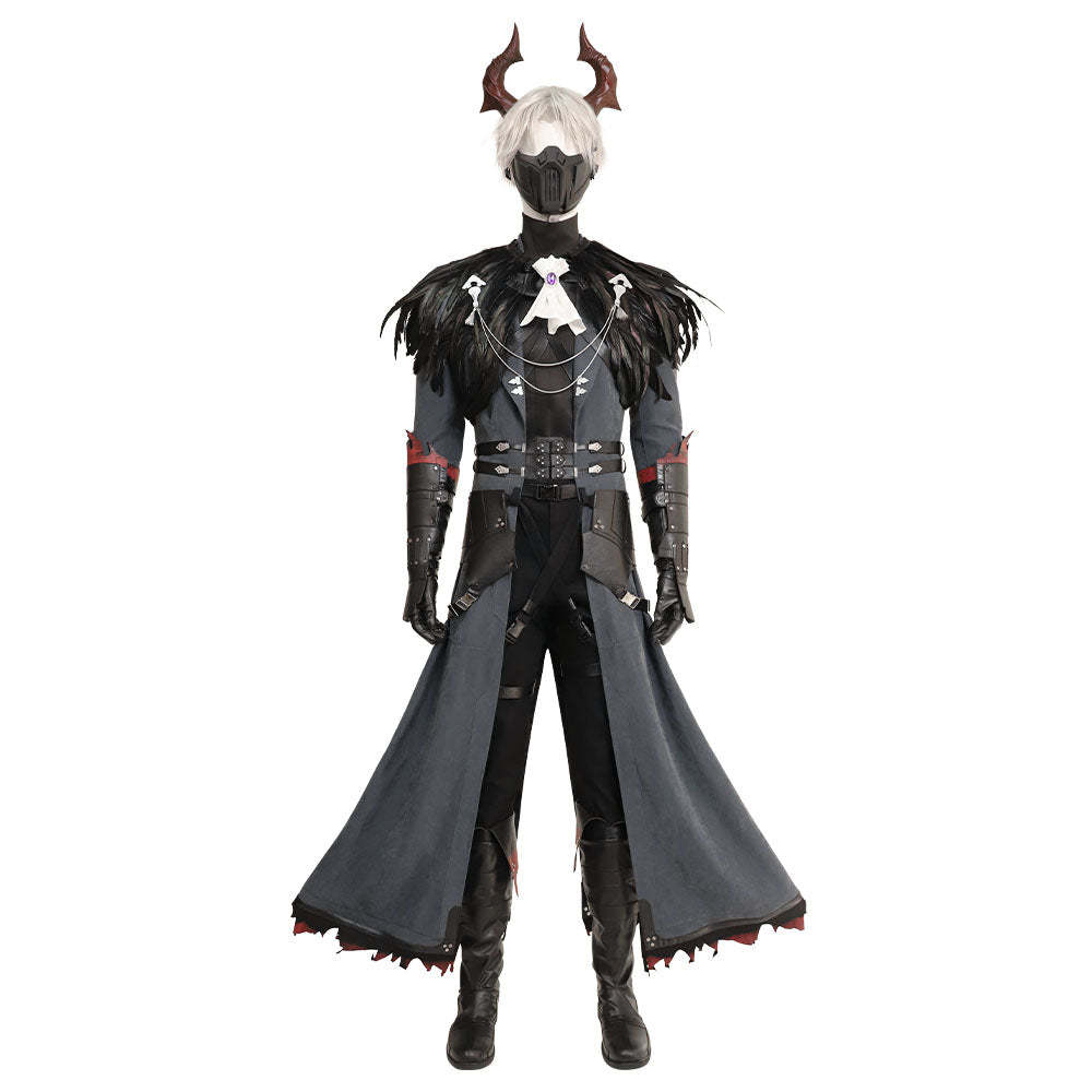 Final Fantasy Ever Crisis FF7EC FF7 Ever Crisis | Halloween (Sephiroth & Cloud Cosplay Costume-Cosplay Instrumentality Project
