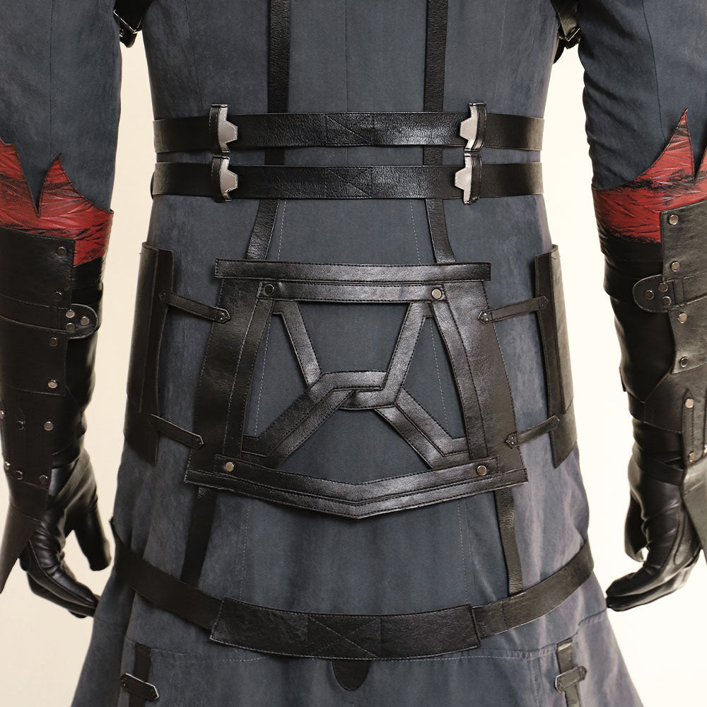 Final Fantasy Ever Crisis FF7EC FF7 Ever Crisis | Halloween (Sephiroth & Cloud Cosplay Costume-Cosplay Instrumentality Project