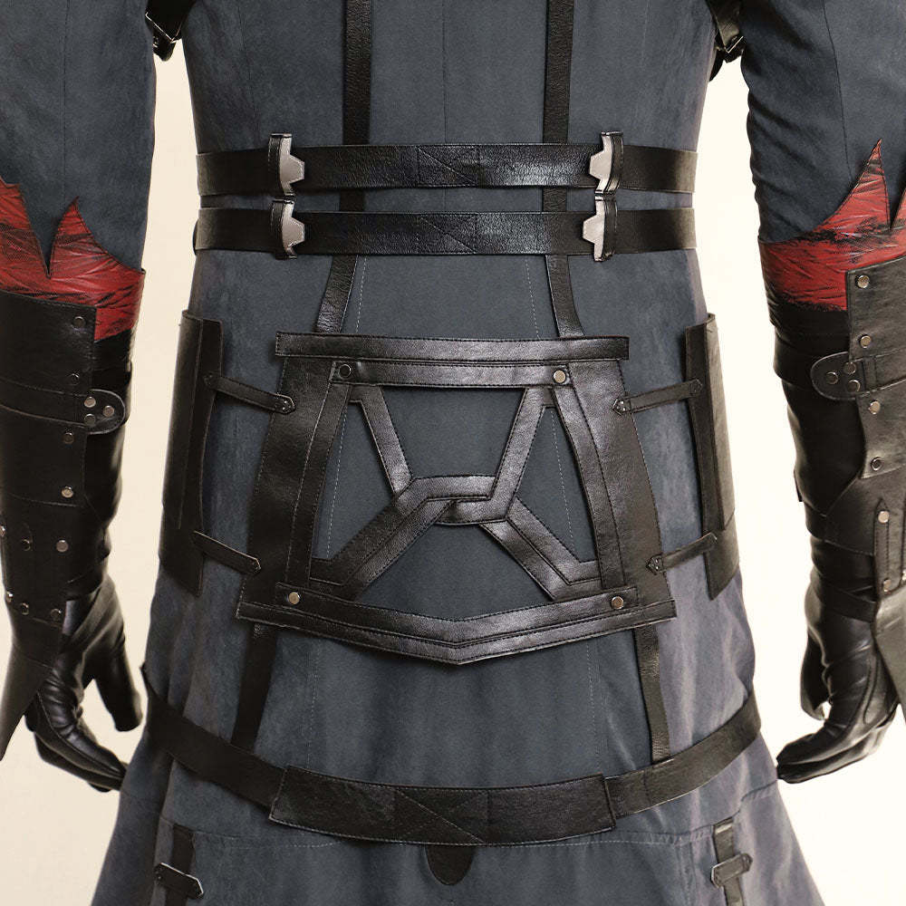 Final Fantasy Ever Crisis FF7EC FF7 Ever Crisis | Halloween (Sephiroth & Cloud Cosplay Costume-Cosplay Instrumentality Project