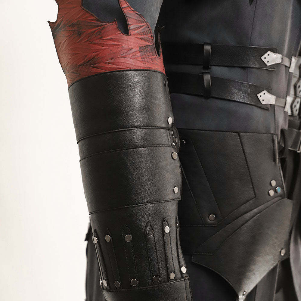 Final Fantasy Ever Crisis FF7EC FF7 Ever Crisis | Halloween (Sephiroth & Cloud Cosplay Costume-Cosplay Instrumentality Project