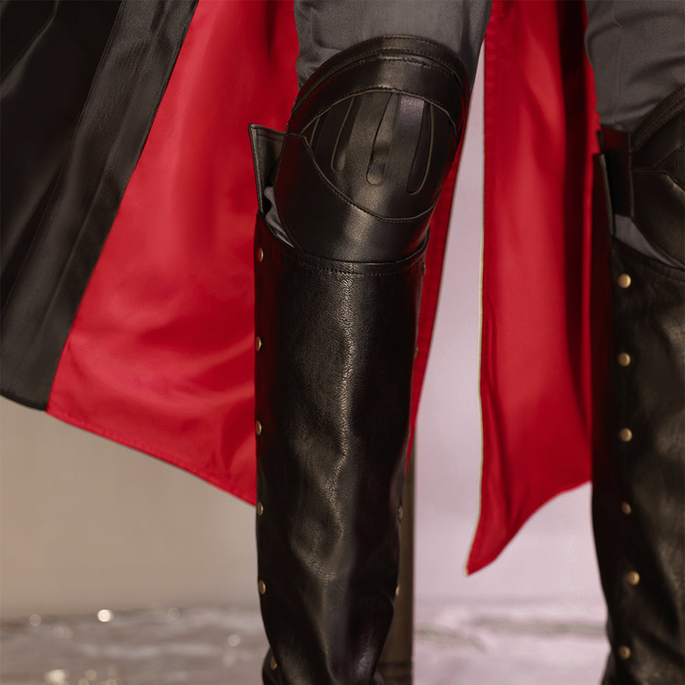 Final Fantasy Ever Crisis FF7EC Youth Sephiroth Shinra Formal Uniform Cosplay Costume-Cosplay Instrumentality Project
