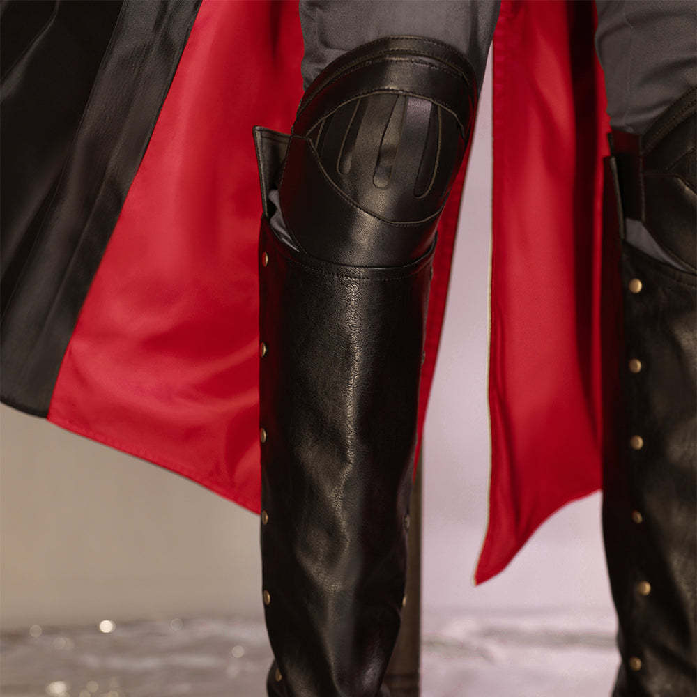 Final Fantasy Ever Crisis FF7EC Youth Sephiroth Shinra Formal Uniform Cosplay Costume-Cosplay Instrumentality Project