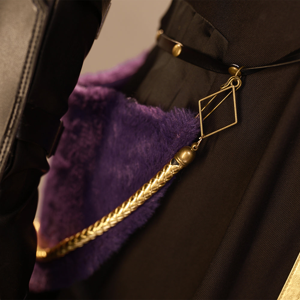 Final Fantasy Ever Crisis FF7EC Youth Sephiroth Shinra Formal Uniform Cosplay Costume-Cosplay Instrumentality Project