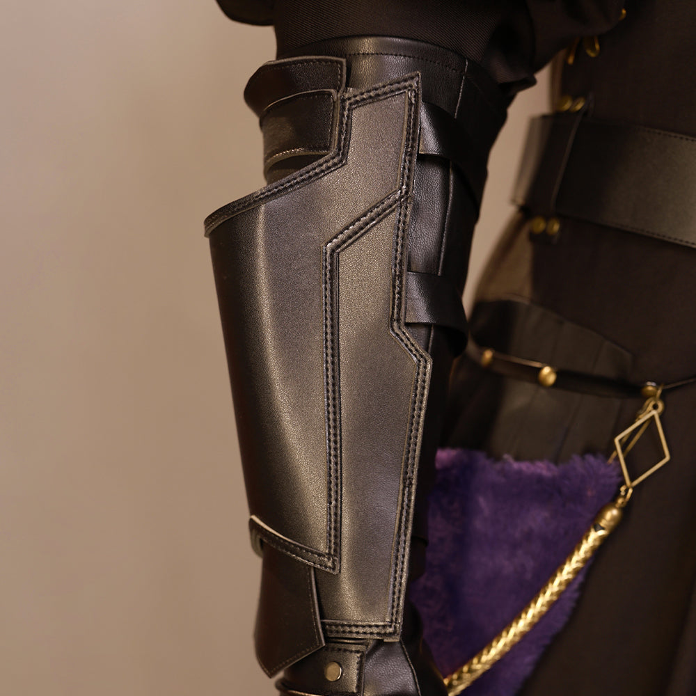 Final Fantasy Ever Crisis FF7EC Youth Sephiroth Shinra Formal Uniform Cosplay Costume-Cosplay Instrumentality Project