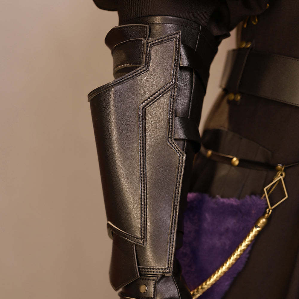 Final Fantasy Ever Crisis FF7EC Youth Sephiroth Shinra Formal Uniform Cosplay Costume-Cosplay Instrumentality Project