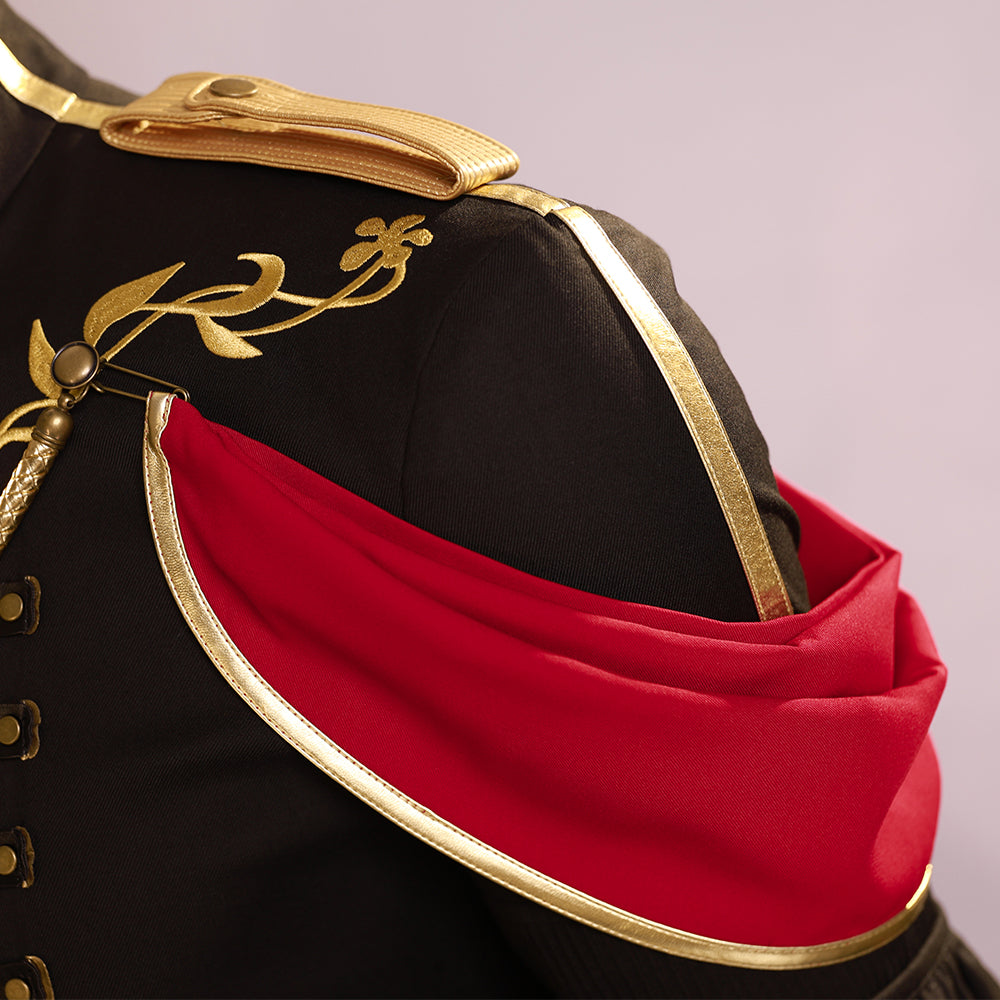Final Fantasy Ever Crisis FF7EC Youth Sephiroth Shinra Formal Uniform Cosplay Costume-Cosplay Instrumentality Project