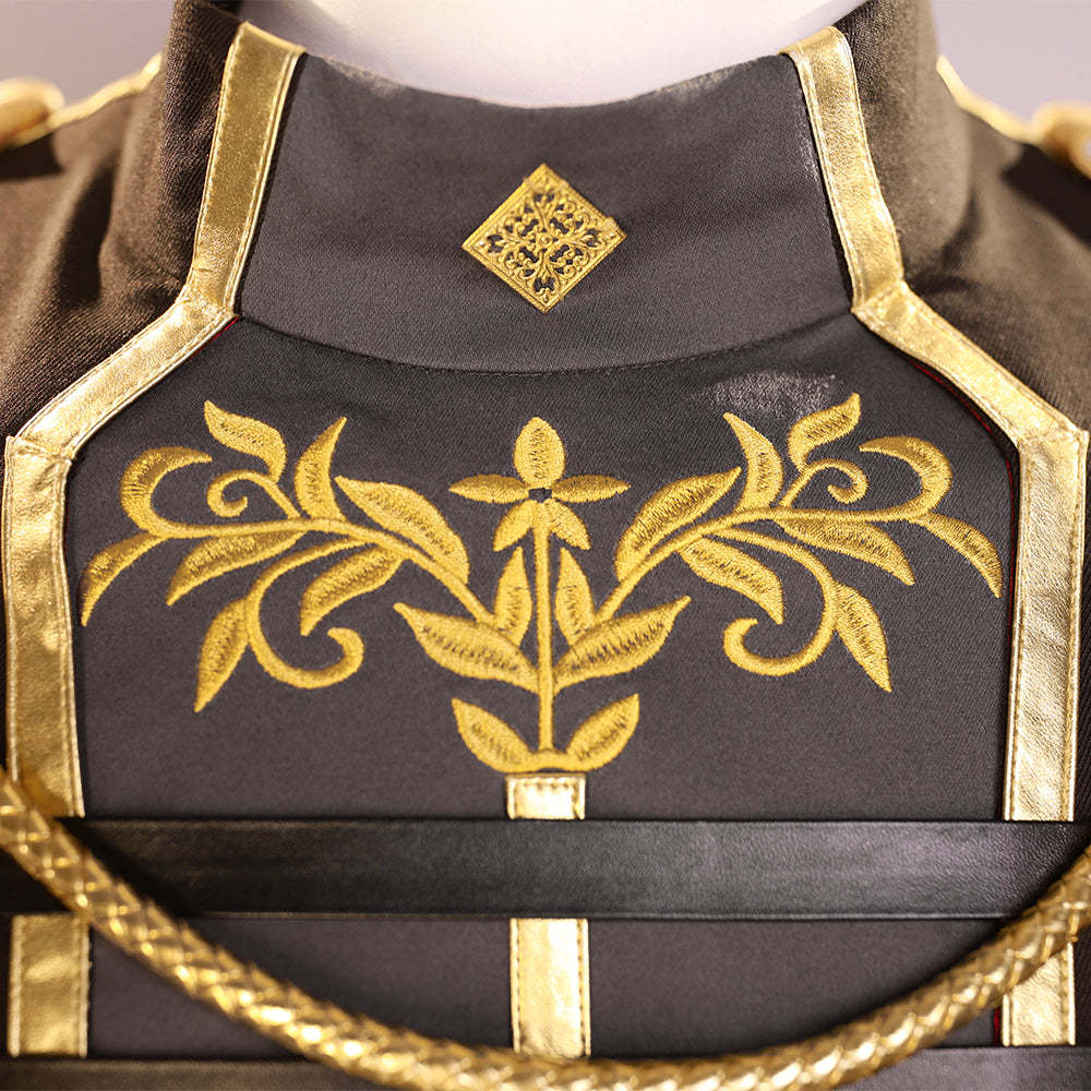 Final Fantasy Ever Crisis FF7EC Youth Sephiroth Shinra Formal Uniform Cosplay Costume-Cosplay Instrumentality Project