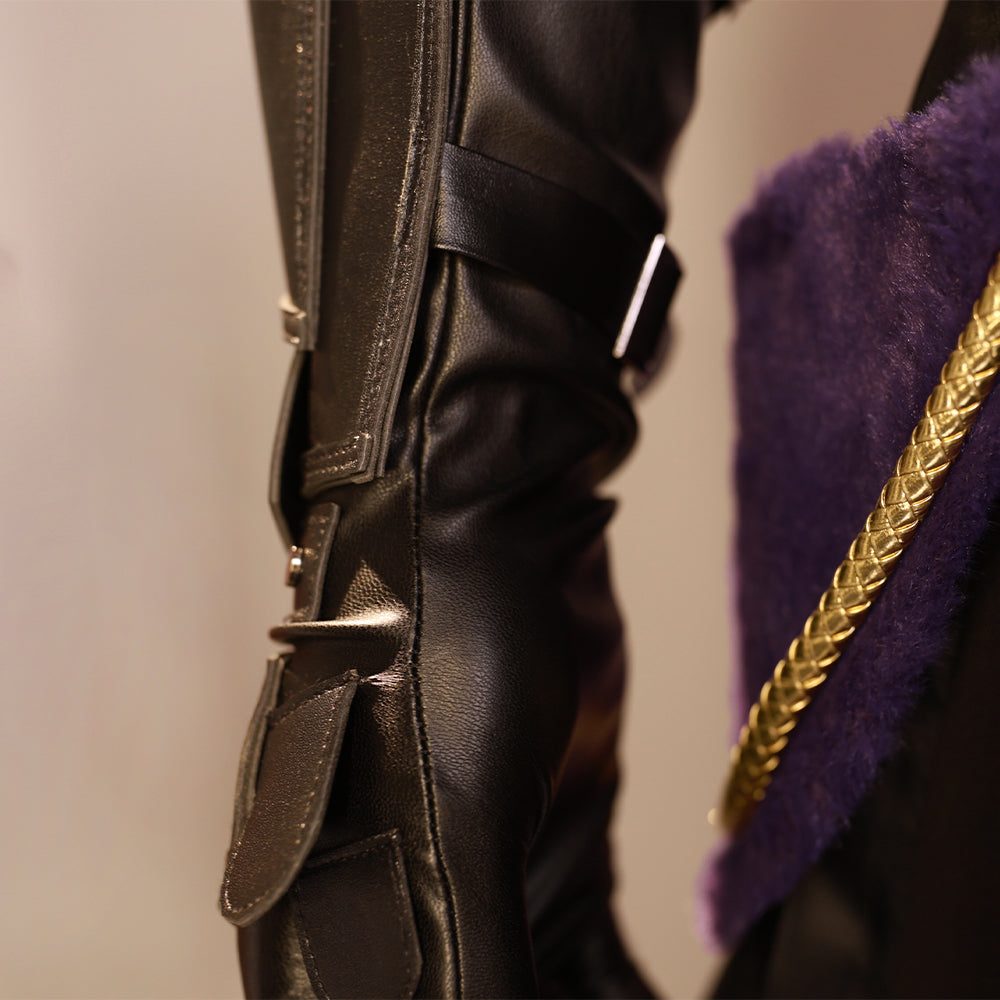 Final Fantasy Ever Crisis FF7EC Youth Sephiroth Shinra Formal Uniform Cosplay Costume-Cosplay Instrumentality Project