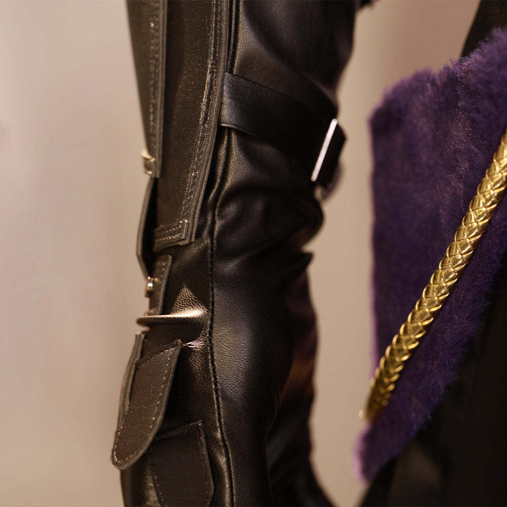 Final Fantasy Ever Crisis FF7EC Youth Sephiroth Shinra Formal Uniform Cosplay Costume-Cosplay Instrumentality Project