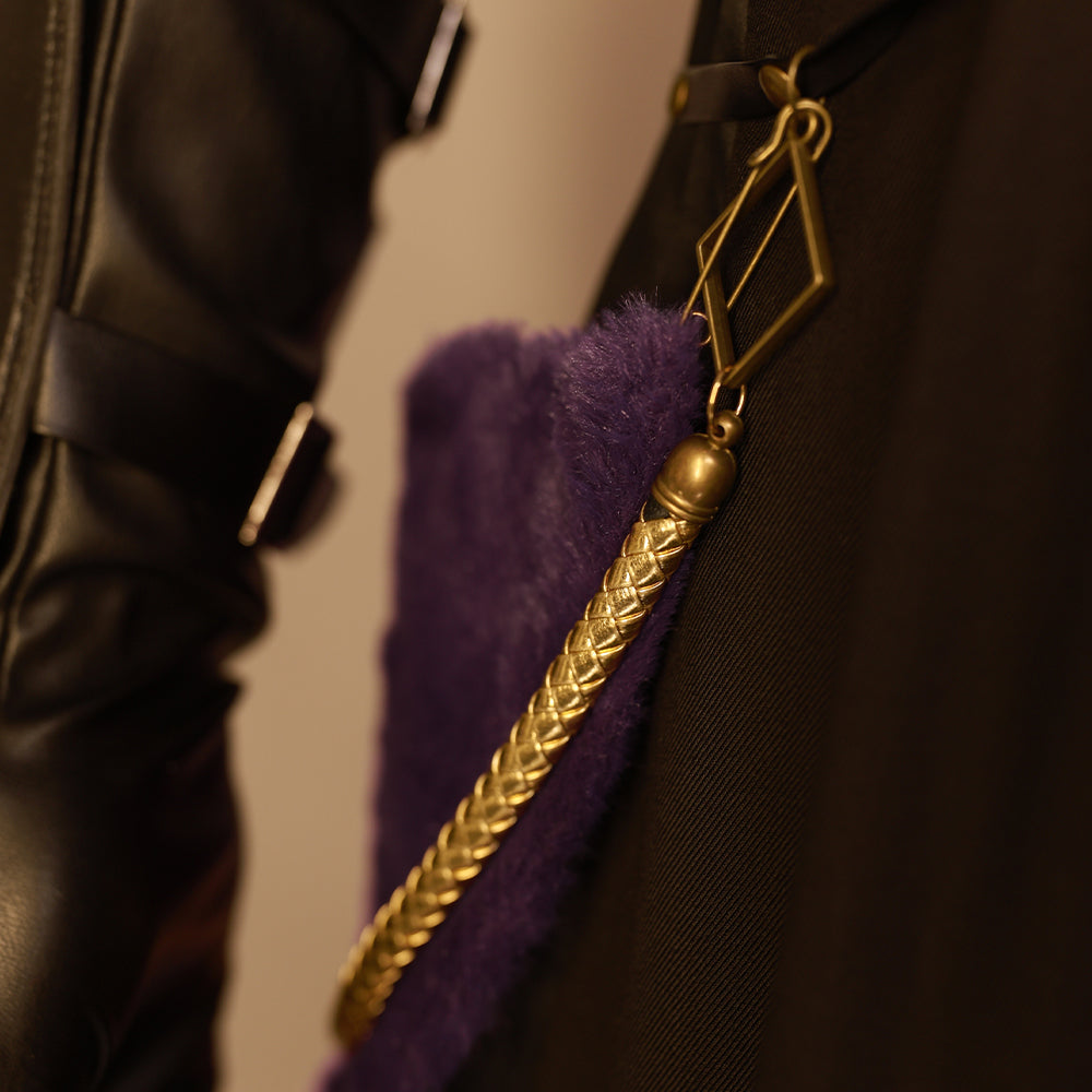 Final Fantasy Ever Crisis FF7EC Youth Sephiroth Shinra Formal Uniform Cosplay Costume-Cosplay Instrumentality Project