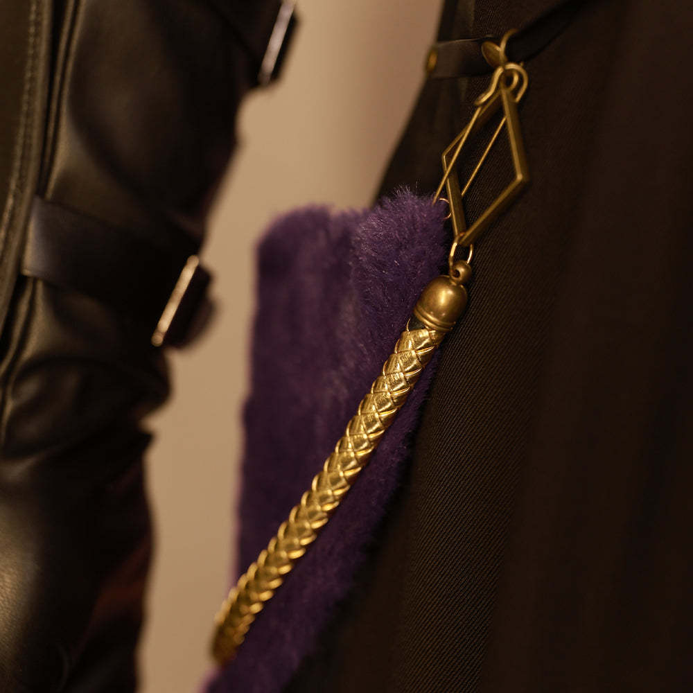 Final Fantasy Ever Crisis FF7EC Youth Sephiroth Shinra Formal Uniform Cosplay Costume-Cosplay Instrumentality Project