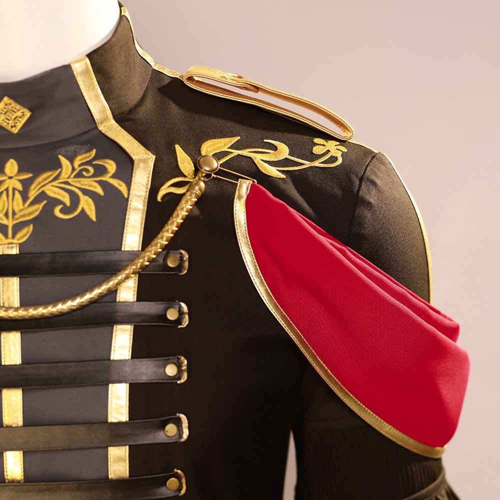 Final Fantasy Ever Crisis FF7EC Youth Sephiroth Shinra Formal Uniform Cosplay Costume-Cosplay Instrumentality Project