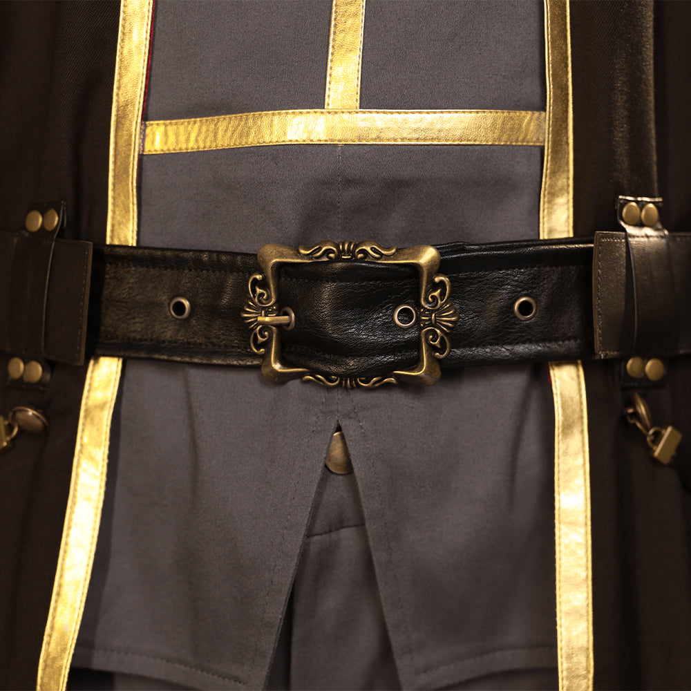 Final Fantasy Ever Crisis FF7EC Youth Sephiroth Shinra Formal Uniform Cosplay Costume-Cosplay Instrumentality Project