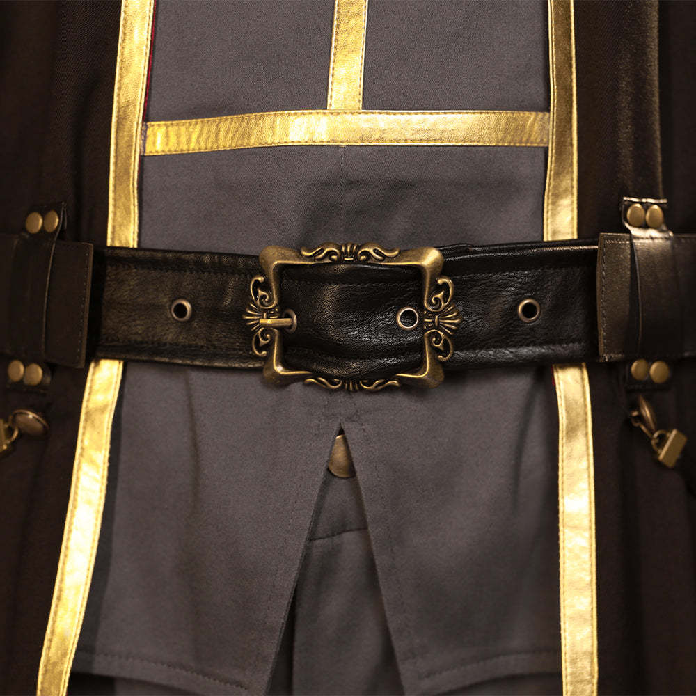 Final Fantasy Ever Crisis FF7EC Youth Sephiroth Shinra Formal Uniform Cosplay Costume-Cosplay Instrumentality Project