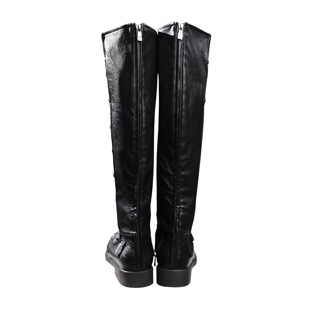 Final Fantasy Ever Crisis FF7EC Youth Sephiroth Shinra Formal Uniform Cosplay Costume-Cosplay Instrumentality Project