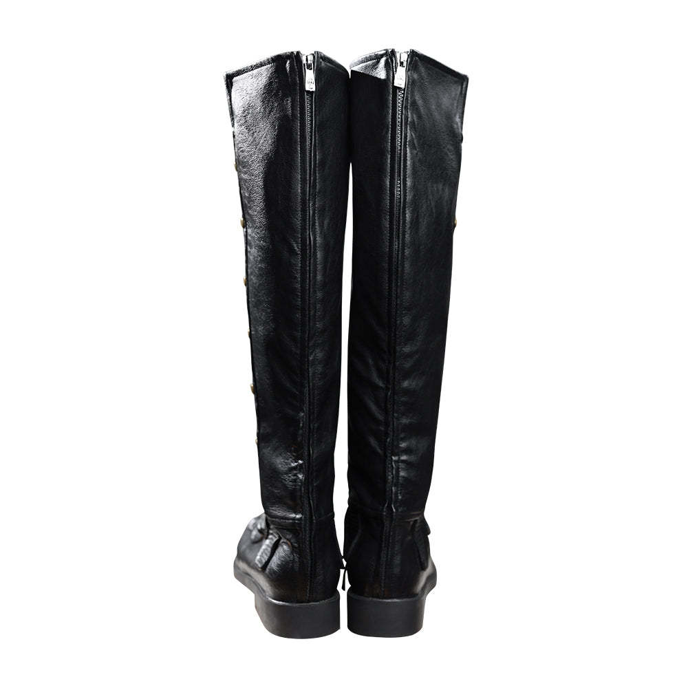 Final Fantasy Ever Crisis FF7EC Youth Sephiroth Shinra Formal Uniform Cosplay Costume-Cosplay Instrumentality Project