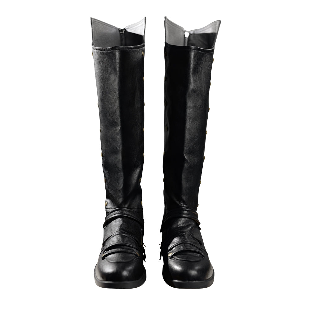 Final Fantasy Ever Crisis FF7EC Youth Sephiroth Shinra Formal Uniform Cosplay Costume-Cosplay Instrumentality Project