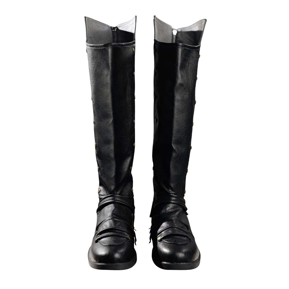 Final Fantasy Ever Crisis FF7EC Youth Sephiroth Shinra Formal Uniform Cosplay Costume-Cosplay Instrumentality Project