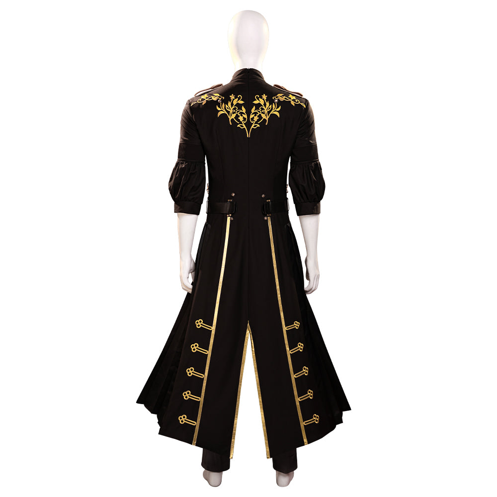 Final Fantasy Ever Crisis FF7EC Youth Sephiroth Shinra Formal Uniform Cosplay Costume-Cosplay Instrumentality Project