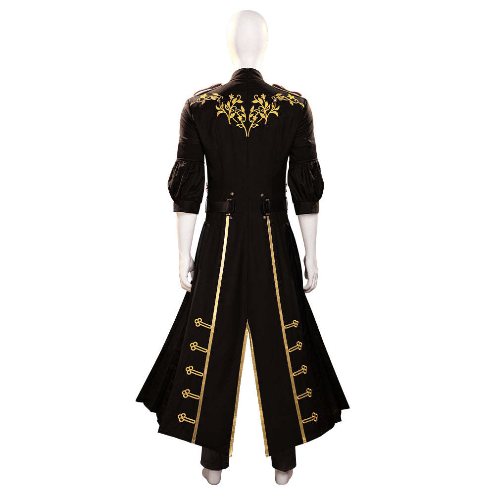 Final Fantasy Ever Crisis FF7EC Youth Sephiroth Shinra Formal Uniform Cosplay Costume-Cosplay Instrumentality Project