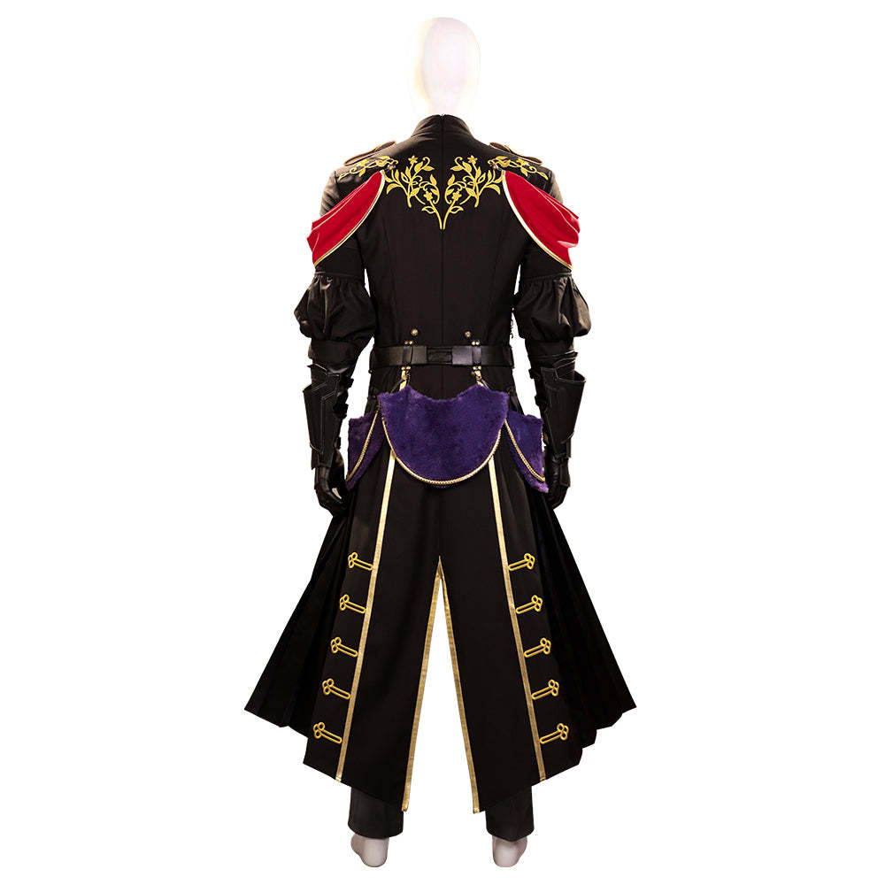 Final Fantasy Ever Crisis FF7EC Youth Sephiroth Shinra Formal Uniform Cosplay Costume-Cosplay Instrumentality Project