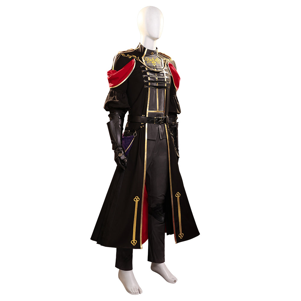 Final Fantasy Ever Crisis FF7EC Youth Sephiroth Shinra Formal Uniform Cosplay Costume-Cosplay Instrumentality Project